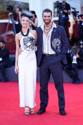 Elisa Red Carpet - The 82nd Venice International Film Festival in Venice Lido - 04 Sep 2025 Sara Bluma and Can Yaman attend the Elisa red carpet during the 82nd Venice International Film Festival. Venice Lido Italy Copyright: xDanielexCifalax xSOPAxImagesx _CIF2472