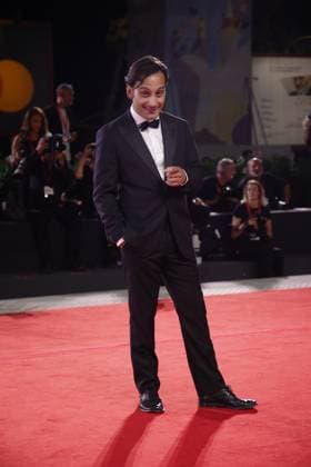September 4, 2025, Venice, Italy: Italian actor Valentino Mannias attends the red carpet of the film Hateshinaki Scarlet (Scarlet) at the 82nd Venice Film Festival. Venice Italy - ZUMAs197 20250904_aaa_s197_379 Copyright: xMarcoxBaradax