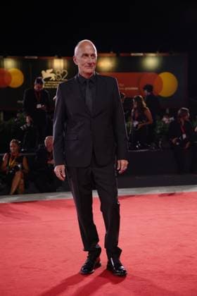 September 4, 2025, Venice, Italy: Italian director Stefano Sollima attends the red carpet of the film Hateshinaki Scarlet (Scarlet) at the 82nd Venice Film Festival. Venice Italy - ZUMAs197 20250904_aaa_s197_392 Copyright: xMarcoxBaradax