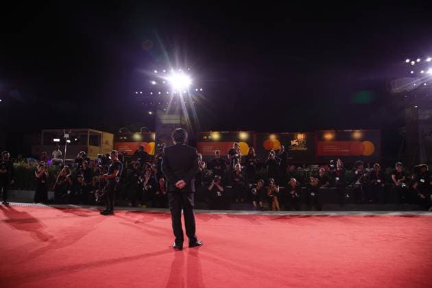 September 4, 2025, Venice, Italy: Japanese director Mamoru Hosoda attends the red carpet of the film Hateshinaki Scarlet (Scarlet) at the 82nd Venice Film Festival. Venice Italy - ZUMAs197 20250904_aaa_s197_399 Copyright: xMarcoxBaradax