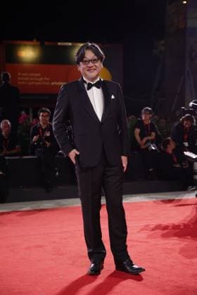 September 4, 2025, Venice, Italy: Japanese director Mamoru Hosoda attends the red carpet of the film Hateshinaki Scarlet (Scarlet) at the 82nd Venice Film Festival. Venice Italy - ZUMAs197 20250904_aaa_s197_402 Copyright: xMarcoxBaradax