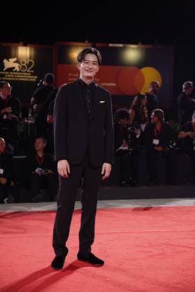 September 4, 2025, Venice, Italy: Japanese actor Masaki Okada attends the red carpet of the film Hateshinaki Scarlet (Scarlet) at the 82nd Venice Film Festival. Venice Italy - ZUMAs197 20250904_aaa_s197_408 Copyright: xMarcoxBaradax
