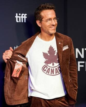2025 Toronto International Film Festival - John Candy: I Like Me TORONTO, CANADA - SEPTEMBER 4 : Ryan Reynolds attends the premiere of John Candy: I Like Me during the 2025 Toronto International Film Festival at Roy Thomson Hall in Toronto, Ontario, Canada on September 4, 2025. Mert Alper Dervis Anadolu Toronto Canada. Editorial use only. Please get in touch for any other usage.  Copyright: x2025xAnadoluxMertxAlperxDervisx