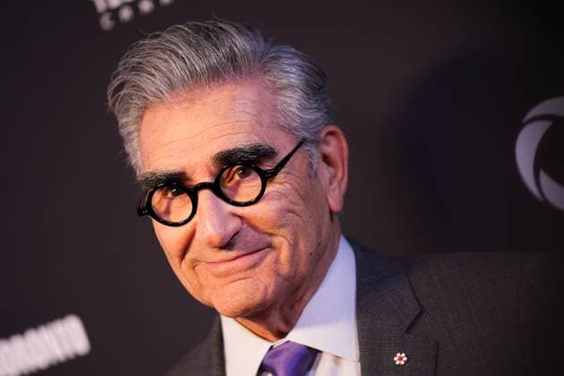 2025 Toronto International Film Festival - John Candy: I Like Me TORONTO, CANADA - SEPTEMBER 4 : Eugene Levy attends the premiere of John Candy: I Like Me during the 2025 Toronto International Film Festival at Roy Thomson Hall in Toronto, Ontario, Canada on September 4, 2025. Mert Alper Dervis Anadolu Toronto Canada. Editorial use only. Please get in touch for any other usage.  Copyright: x2025xAnadoluxMertxAlperxDervisx