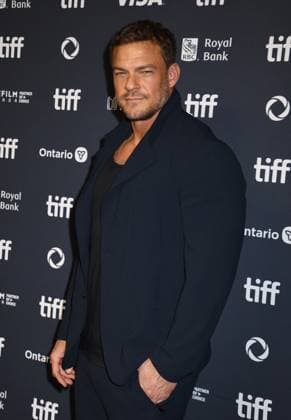 TORONTO, CA - SEPTEMBER 4: Alan Ritchson at the Motor City Premiere during the 2025 Toronto International Film Festival on September 4, 2025 at TIFF Lightbox in Toronto, Canada. Copyright: xMediaPunchx