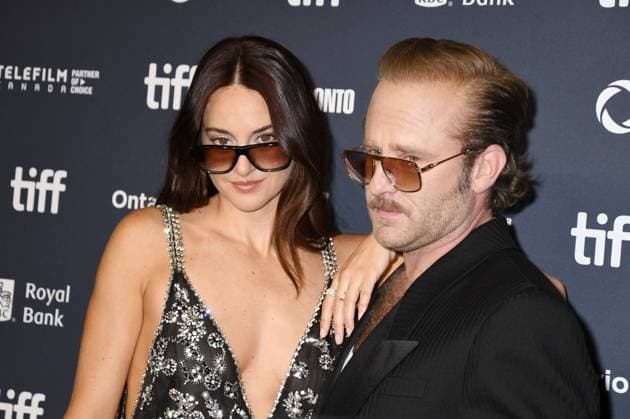 TORONTO, CA - SEPTEMBER 4: Shailene Woodley and Ben Foster at the Motor City Premiere during the 2025 Toronto International Film Festival on September 4, 2025 at TIFF Lightbox in Toronto, Canada. Copyright: xMediaPunchx