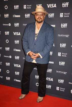 TORONTO, CA - SEPTEMBER 4: Sterlin Harjo at The Lowdown Premiere during the 2025 Toronto International Film Festival on September 4, 2025 at TIFF Lightbox in Toronto, Canada. Copyright: xMediaPunchx