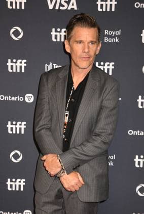 TORONTO, CA - SEPTEMBER 4: Ethan Hawke at The Lowdown Premiere during the 2025 Toronto International Film Festival on September 4, 2025 at TIFF Lightbox in Toronto, Canada. Copyright: xMediaPunchx