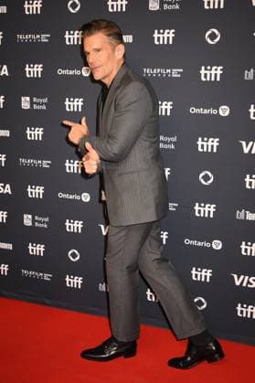 TORONTO, CA - SEPTEMBER 4: Ethan Hawke at The Lowdown Premiere during the 2025 Toronto International Film Festival on September 4, 2025 at TIFF Lightbox in Toronto, Canada. Copyright: xMediaPunchx