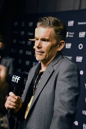 TORONTO, CA - SEPTEMBER 4: Ethan Hawke at The Lowdown Premiere during the 2025 Toronto International Film Festival on September 4, 2025 at TIFF Lightbox in Toronto, Canada. Copyright: xMediaPunchx
