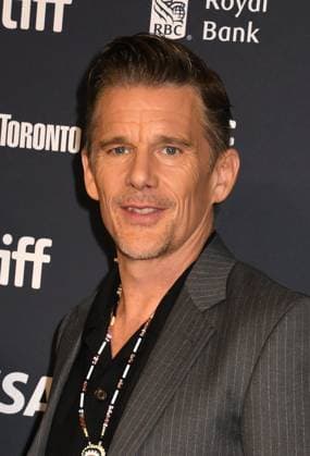 TORONTO, CA - SEPTEMBER 4: Ethan Hawke at The Lowdown Premiere during the 2025 Toronto International Film Festival on September 4, 2025 at TIFF Lightbox in Toronto, Canada. Copyright: xMediaPunchx
