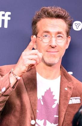 TORONTO, CA - SEPTEMBER 4: Ryan Reynolds at the John Candy: I Like Me screening during the 2025 Toronto International Film Festival on September 4, 2025 at Roy Thomson Hall in Toronto, Canada. Copyright: xMediaPunchx