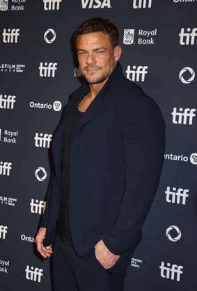 TORONTO, CA - SEPTEMBER 4: Alan Ritchson at the Motor City Premiere during the 2025 Toronto International Film Festival on September 4, 2025 at TIFF Lightbox in Toronto, Canada. Copyright: xMediaPunchx