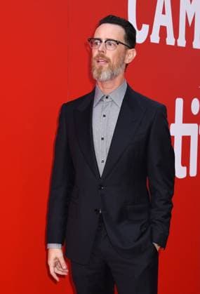 TORONTO, CA - SEPTEMBER 4: Colin Hanks at the John Candy: I Like Me screening during the 2025 Toronto International Film Festival on September 4, 2025 at Roy Thomson Hall in Toronto, Canada. Copyright: xMediaPunchx