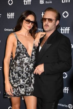 TORONTO, CA - SEPTEMBER 4: Shailene Woodley and Ben Foster at the Motor City Premiere during the 2025 Toronto International Film Festival on September 4, 2025 at TIFF Lightbox in Toronto, Canada. Copyright: xMediaPunchx