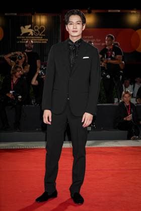 Hateshinaki Scarlet (Scarlet) red carpet during the 82nd Venice International Film Festival in Venice, Italy on 04 September 2025. Masaki Okada attend attends the Hateshinaki Scarlet (Scarlet) red carpet during the 82nd Venice International Film Festival in Venice, Italy on 04 September 2025., Credit:Stefano Costantino TTL Avalon Italy, Venice  Copyright: xStefanoxCostantinoxTTLx xAvalonx 1034229972