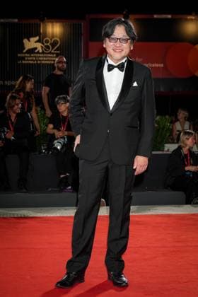 Hateshinaki Scarlet (Scarlet) red carpet during the 82nd Venice International Film Festival in Venice, Italy on 04 September 2025. Mamoru Hosoda attend attends the Hateshinaki Scarlet (Scarlet) red carpet during the 82nd Venice International Film Festival in Venice, Italy on 04 September 2025., Credit:Stefano Costantino TTL Avalon Italy, Venice  Copyright: xStefanoxCostantinoxTTLx xAvalonx 1034230050