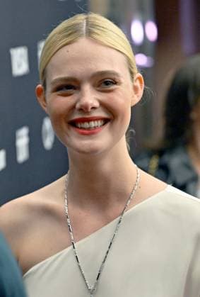 Elle Fanning attends the premiere of Sentimental Value on opening night of the Toronto International Film Festival at the Princess of Wales Theatre in Toronto, Canada on Thursday, September 4, 2025. The festival is celebrating its milestone 50th edition this year and will feature 291 films from around the world.  TOR2025090401 CHRISxCHEW