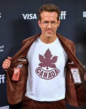 Ryan Reynolds attends the world premiere of John Candy: I like Me on opening night of the Toronto International Film Festival at Roy Thomson Hall in Toronto, Canada on Thursday, September 4, 2025. The festival is celebrating its milestone 50th edition this year and will feature 291 films from around the world.  TOR2025090431 CHRISxCHEW