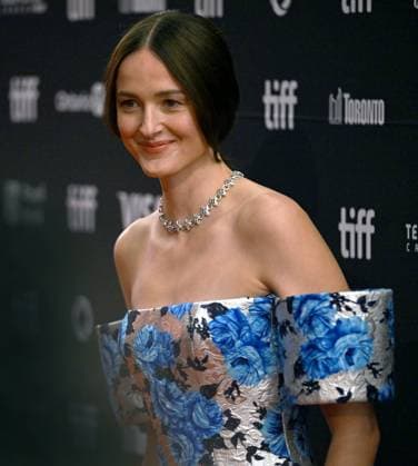 Renate Reinsve attends the premiere of Sentimental Value on opening night of the Toronto International Film Festival at the Princess of Wales Theatre in Toronto, Canada on Thursday, September 4, 2025. The festival is celebrating its milestone 50th edition this year and will feature 291 films from around the world.  TOR2025090406 CHRISxCHEW