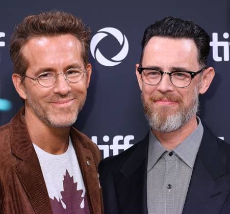 50eme Festival du Film de Toronto 05 Septembre 2025 50th Toronto International Film Festival Red carpet of the film John Candy I like me Ryan Reynolds and Colin Hanks 448338 2025 09 04 Toronto Canada  Copyright: xIsabellexVautierx xStarfacex STAR_448338_109