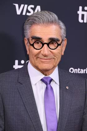50eme Festival du Film de Toronto 05 Septembre 2025 50th Toronto International Film Festival Red carpet of the film John Candy I like me Eugene Levy 448338 2025 09 04 Toronto Canada  Copyright: xIsabellexVautierx xStarfacex STAR_448338_124