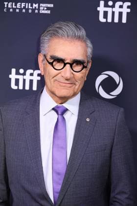 50eme Festival du Film de Toronto 05 Septembre 2025 50th Toronto International Film Festival Red carpet of the film John Candy I like me Eugene Levy 448338 2025 09 04 Toronto Canada  Copyright: xIsabellexVautierx xStarfacex STAR_448338_128