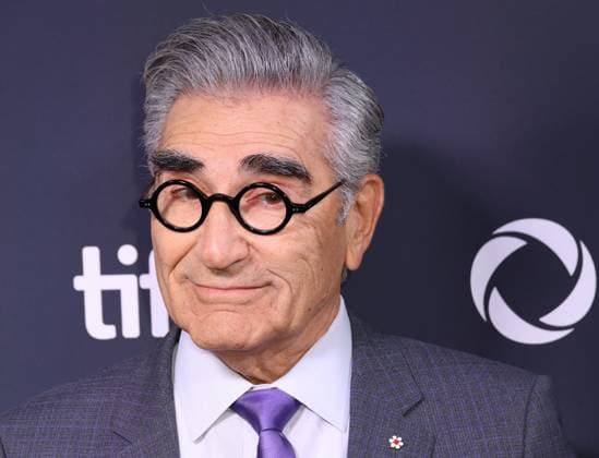 50eme Festival du Film de Toronto 05 Septembre 2025 50th Toronto International Film Festival Red carpet of the film John Candy I like me Eugene Levy 448338 2025 09 04 Toronto Canada  Copyright: xIsabellexVautierx xStarfacex STAR_448338_129