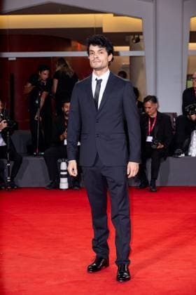 82nd Venice Film Festival Red carpet of the movie -Il Mostro- Palazzo del Cinema - Venice Lido, Italy Giacomo Fadda 82nd Venice Film Festival Red carpet of the movie -Il Mostro- Palazzo del Cinema - Venice Lido, Italy 4th September 2025  Copyright: xMAXxMONTINGELLI SGPx