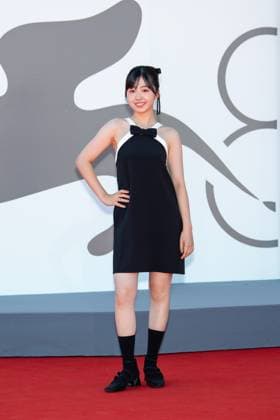 82nd Venice Film Festival Red carpet of the movie -Nuhai (Girl)- Palazzo del Cinema - Venice Lido, Italy Bai Xiao-Ying 82nd Venice Film Festival Red carpet of the movie -Nuhai (Girl)- Palazzo del Cinema - Venice Lido, Italy 4th September 2025  Copyright: xSGPx
