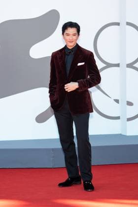 82nd Venice Film Festival Red carpet of the movie -Nuhai (Girl)- Palazzo del Cinema - Venice Lido, Italy Roy Chiu 82nd Venice Film Festival Red carpet of the movie -Nuhai (Girl)- Palazzo del Cinema - Venice Lido, Italy 4th September 2025  Copyright: xSGPx