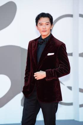 82nd Venice Film Festival Red carpet of the movie -Nuhai (Girl)- Palazzo del Cinema - Venice Lido, Italy Roy Chiu 82nd Venice Film Festival Red carpet of the movie -Nuhai (Girl)- Palazzo del Cinema - Venice Lido, Italy 4th September 2025  Copyright: xSGPx