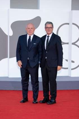 82nd Venice Film Festival Red carpet of the movie -Elisa- Palazzo del Cinema - Venice Lido, Italy Luigi Lonigro;Nicola Claudio 82nd Venice Film Festival Red carpet of the movie -Elisa- Palazzo del Cinema - Venice Lido, Italy 4th September 2025  Copyright: xSGPx