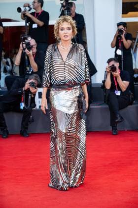 82nd Venice Film Festival Red carpet of the movie -Elisa- Palazzo del Cinema - Venice Lido, Italy Valeria Golino 82nd Venice Film Festival Red carpet of the movie -Elisa- Palazzo del Cinema - Venice Lido, Italy 4th September 2025  Copyright: xMAXxMONTINGELLI SGPx