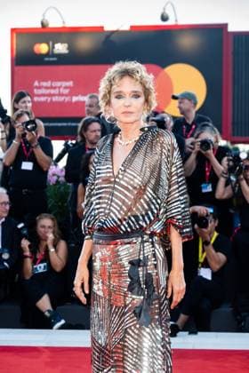 82nd Venice Film Festival Red carpet of the movie -Elisa- Palazzo del Cinema - Venice Lido, Italy Valeria Golino 82nd Venice Film Festival Red carpet of the movie -Elisa- Palazzo del Cinema - Venice Lido, Italy 4th September 2025  Copyright: xALFONSOxCATALANO SGPITALIAx