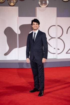 82nd Venice Film Festival Red carpet of the movie -Il Mostro- Palazzo del Cinema - Venice Lido, Italy Giacomo Fadda 82nd Venice Film Festival Red carpet of the movie -Il Mostro- Palazzo del Cinema - Venice Lido, Italy 4th September 2025  Copyright: xSGPx