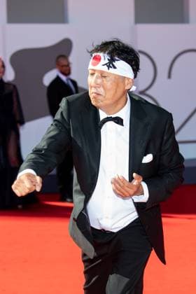 82nd Venice Film Festival Red carpet of the movie -Nuhai (Girl)- Palazzo del Cinema - Venice Lido, Italy guest 82nd Venice Film Festival Red carpet of the movie -Nuhai (Girl)- Palazzo del Cinema - Venice Lido, Italy 4th September 2025  Copyright: xSGPx