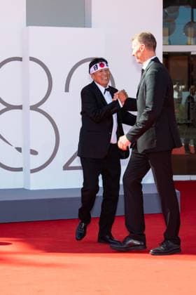 82nd Venice Film Festival Red carpet of the movie -Nuhai (Girl)- Palazzo del Cinema - Venice Lido, Italy guest;guest 82nd Venice Film Festival Red carpet of the movie -Nuhai (Girl)- Palazzo del Cinema - Venice Lido, Italy 4th September 2025  Copyright: xSGPx