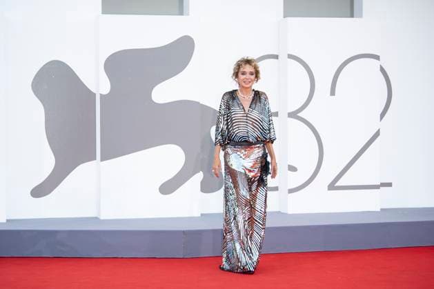 82nd Venice Film Festival Red carpet of the movie -Elisa- Palazzo del Cinema - Venice Lido, Italy Valeria Golino 82nd Venice Film Festival Red carpet of the movie -Elisa- Palazzo del Cinema - Venice Lido, Italy 4th September 2025  Copyright: xSGPx