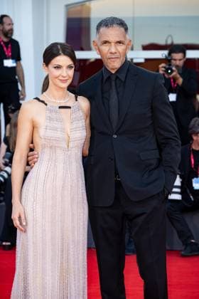 82nd Venice Film Festival Red carpet of the movie -Elisa- Palazzo del Cinema - Venice Lido, Italy Barbara Ronchi;Roschdy Zem 82nd Venice Film Festival Red carpet of the movie -Elisa- Palazzo del Cinema - Venice Lido, Italy 4th September 2025  Copyright: xMAXxMONTINGELLI SGPx