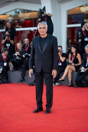 82nd Venice Film Festival Red carpet of the movie -Elisa- Palazzo del Cinema - Venice Lido, Italy Leonardo Di Costanzo 82nd Venice Film Festival Red carpet of the movie -Elisa- Palazzo del Cinema - Venice Lido, Italy 4th September 2025  Copyright: xSGPx