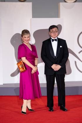 82nd Venice Film Festival Red carpet of the movie -Hateshinaki Scarlet (Scarlet)- Palazzo del Cinema - Venice Lido, Italy guest;guest 82nd Venice Film Festival Red carpet of the movie -Hateshinaki Scarlet (Scarlet)- Palazzo del Cinema - Venice Lido, Italy 4th September 2025  Copyright: xSGPx