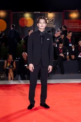 82nd Venice Film Festival Red carpet of the movie -Hateshinaki Scarlet (Scarlet)- Palazzo del Cinema - Venice Lido, Italy Masaki Okada 82nd Venice Film Festival Red carpet of the movie -Hateshinaki Scarlet (Scarlet)- Palazzo del Cinema - Venice Lido, Italy 4th September 2025  Copyright: xALFONSOxCATALANO SGPITALIAx