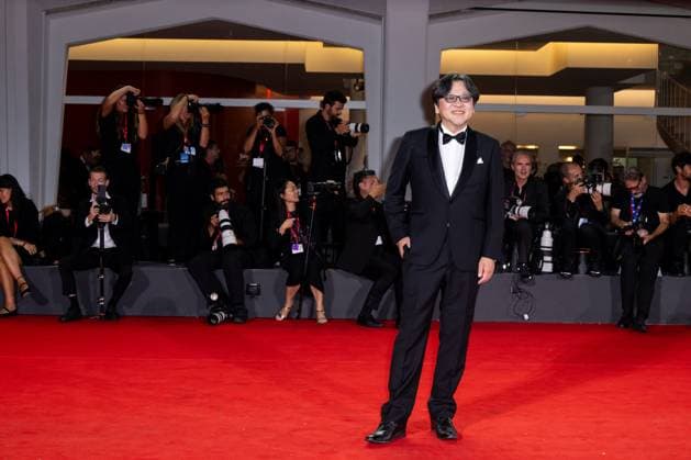82nd Venice Film Festival Red carpet of the movie -Hateshinaki Scarlet (Scarlet)- Palazzo del Cinema - Venice Lido, Italy Mamoro Hosoda 82nd Venice Film Festival Red carpet of the movie -Hateshinaki Scarlet (Scarlet)- Palazzo del Cinema - Venice Lido, Italy 4th September 2025  Copyright: xMAXxMONTINGELLI SGPx