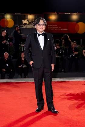 82nd Venice Film Festival Red carpet of the movie -Hateshinaki Scarlet (Scarlet)- Palazzo del Cinema - Venice Lido, Italy Mamoro Hosoda 82nd Venice Film Festival Red carpet of the movie -Hateshinaki Scarlet (Scarlet)- Palazzo del Cinema - Venice Lido, Italy 4th September 2025  Copyright: xMAXxMONTINGELLI SGPx