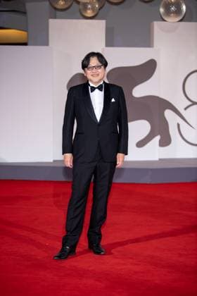 82nd Venice Film Festival Red carpet of the movie -Hateshinaki Scarlet (Scarlet)- Palazzo del Cinema - Venice Lido, Italy Mamoro Hosoda 82nd Venice Film Festival Red carpet of the movie -Hateshinaki Scarlet (Scarlet)- Palazzo del Cinema - Venice Lido, Italy 4th September 2025  Copyright: xSGPx