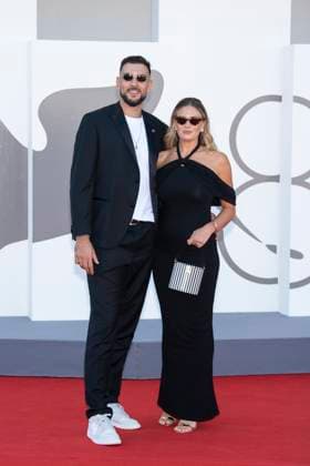 82nd Venice Film Festival Red carpet of the movie -Elisa- Palazzo del Cinema - Venice Lido, Italy Amedeo Tessitori;guest 82nd Venice Film Festival Red carpet of the movie -Elisa- Palazzo del Cinema - Venice Lido, Italy 4th September 2025  Copyright: xSGPx