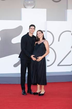 82nd Venice Film Festival Red carpet of the movie -Elisa- Palazzo del Cinema - Venice Lido, Italy Leonardo Candi;guest 82nd Venice Film Festival Red carpet of the movie -Elisa- Palazzo del Cinema - Venice Lido, Italy 4th September 2025  Copyright: xSGPx