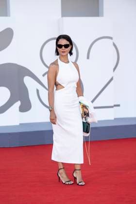 82nd Venice Film Festival Red carpet of the movie -Elisa- Palazzo del Cinema - Venice Lido, Italy guest 82nd Venice Film Festival Red carpet of the movie -Elisa- Palazzo del Cinema - Venice Lido, Italy 4th September 2025  Copyright: xSGPx