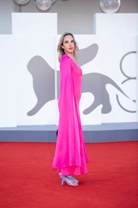 82nd Venice Film Festival Red carpet of the movie -Elisa- Palazzo del Cinema - Venice Lido, Italy Ariadne Caccavale 82nd Venice Film Festival Red carpet of the movie -Elisa- Palazzo del Cinema - Venice Lido, Italy 4th September 2025  Copyright: xSGPx